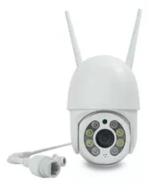 Câmera De Segurança Wi-fi Smart Camera Abq-a8 Resolução 2mp