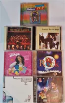 Lote De 7 Cajas De Cd. Algunos Con El Disco, Otros No.