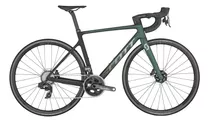Bicicleta Ruta Scott Addict Rc10 Axs 23 Carbon 12 V Verde/ne