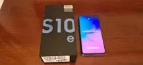 Samsung Galaxy S10e Dual Sim 128 Gb Prism Blue 6 Gb Ram