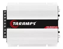 Módulo Amplificador De Sonido Taramps De 800 W, 4 Canales, 2 Ohmios, Ts800x4, Color Blanco