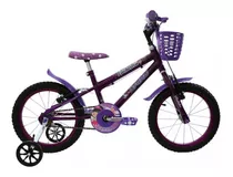 Bicicleta Infantil Cairu Fadinha Aro 16