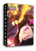 Álbum Charizard Gigantamax Porta Cartas Pokémon Tcg 