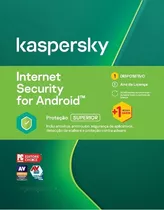 Kaspersky Internet Security Para Android 1 Usuario 1 Ano Br 