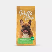 Alimento Perro Adulto Balanceado Ruffo Max 20kg Calidad P