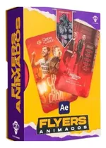 Super Pack Com Mais De 300 Flyers Animados Editáveis + Bônus