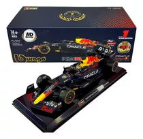  Bburago  2022 Rb18 Red Bull Racing Max Verstappen # 1 1:24  Azul