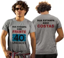Camisetas Com Estampa Imagem Logo Logomarca Empresa 45 Peças