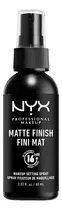 Nyx Spray Fijador De Maquillaje Larga Duración 60ml Acabado Matte