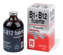 Vitaminico B1 B12 Fuerte 100 Ml