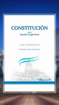 Constitución Nacional Argentina C/tratados Bolsillo