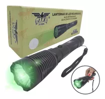 Lanterna Tática Led Verde Com Suporte P/ Espingarda Cor Da Lanterna Preto