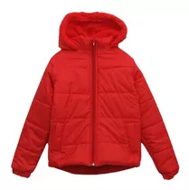 Campera Kids Corderito Gabardina Nene Chelsea Market Capucha