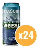 Cerveza Patagonia Weisse Lata 410ml Pack X24