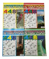 Autodefinidos Pack De 4 - Globalchile 448 Juegos