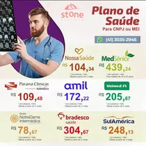 Planos De Saúde Empresarial E Pessoa Fisica É Com A Stone.