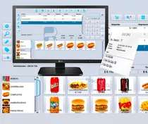 Software Punto De Ventas Comida Rapida Restaurant Full