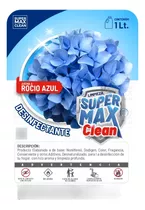 Super Max Clean Rocio Azul