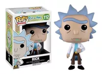 Funko Pop Rick - Rick And Morty (112) 