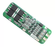 Modulo Cargador Bms 3s Baterías Litio 20a 18650 Pcb 12,6 V