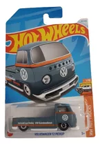 Hot Wheels Volkswagen T2 Pickup Camioneta Clásico Colección 