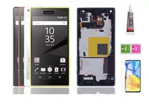 Pantalla Lcd Con Marco Para Sony Xperia Z5 Compact