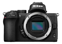  Nikon Z 50 Sin Espejo Color  Negro
