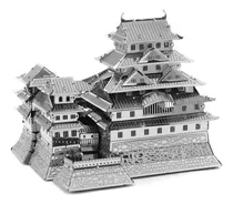 Arquitetura De Quebra-cabeças Diy - Castelo De Himeji