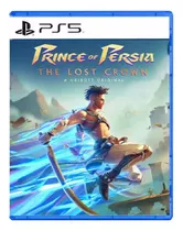 Jogo Prince Of Persia The Lost Crown Midia Fisica Ps5