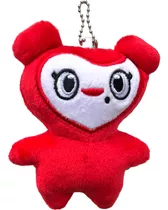 Llavero Peluche Colgante Lovelys Twice Rojo Kawaii Kpop