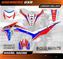 Kit Calcos  - Grafica Guerrero Gxr 250 - Laminados