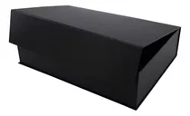 Caja Rigida Para Regalo Negro (grande)