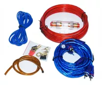 Kit Cables Para Instalacion Amplificador   Subwoofer Bazuka