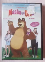Dvd Masha E O Urso - O Filme Lacrado.
