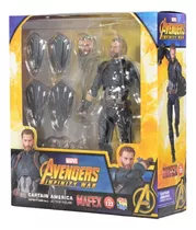 Capitão America - Avengers: Infinity War - Mafex - Original