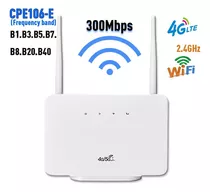 Modem Router 4g Lte Compatible Multibanda