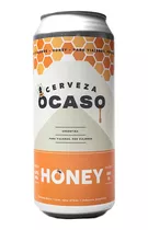 Cerveza Artesanal Ocaso Honey Miel - Lata 473ml