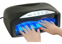 Profesional 54w Uñas Secador De Uñas Lámpara Led Uv Gel Poli