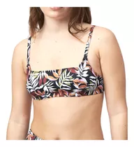 Billabong Night Tropic Top Traje Baño Mujer