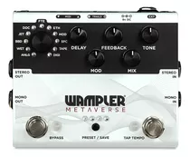 Pedal Wampler Metaverse Delay - Usa