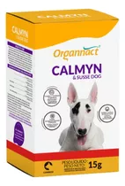 Calmyn & Susse Dog Tabletes Sabor Carne E Bacon - Organnact 