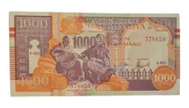 Billetes Mundiales : Somalia 1000 Shilin 1990 Chelines