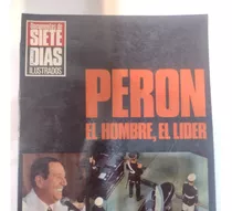 Revista Siete Dias Ilustrados Año 1974 Perón