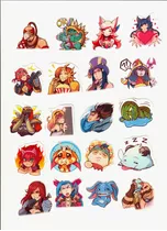 League Of Legends Stickers Pack  20