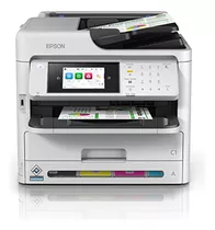 Impresora Multifuncional Workforce Epson Wf-c5890 A Color