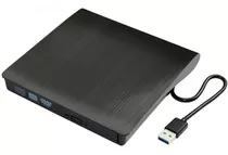 Grabador Externo Dvd Cd Lector Usb Pc Laptop Notebook