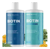 Shampoo+acondicionador Biotin Para Caída De Cabello Original