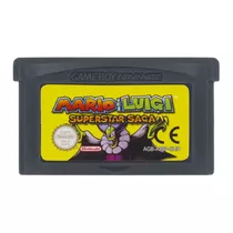 Juego Para Game Boy Advance Mario & Luigi Superstar Saga Esp