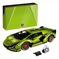 Kit Lego Technic Lamborghini Sián Fkp 37 42115 3696 Piezas