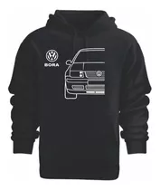 Buzo Fierrero Volkswagen Bora Algodon Friza Est. De Frente